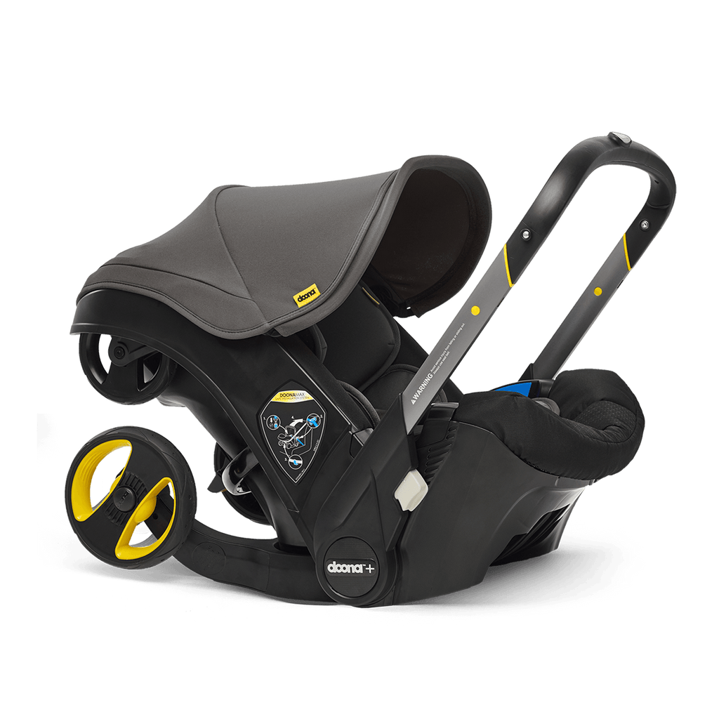Doona+ Car Seat & Stroller Urban Grey