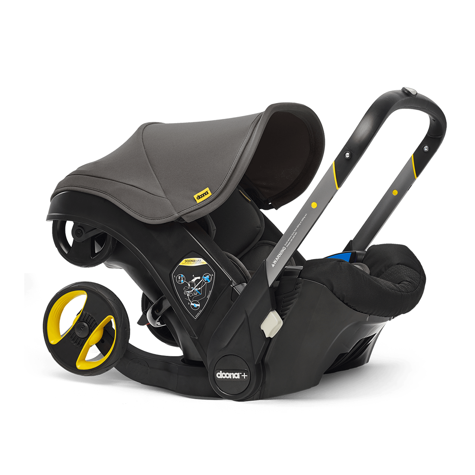 Doona+ Car Seat & Stroller Urban Grey