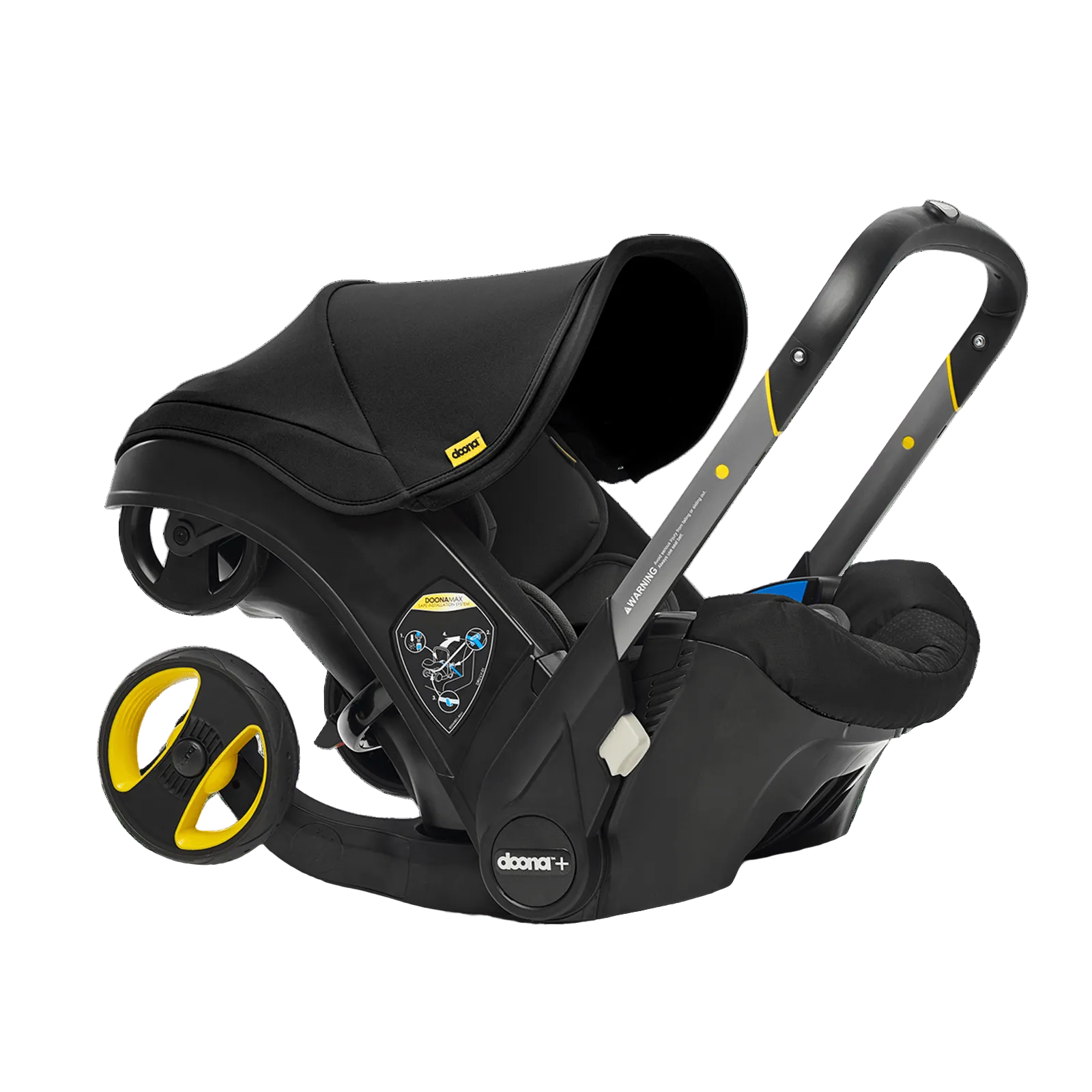 Doona+ Car Seat & Stroller Nitro Black