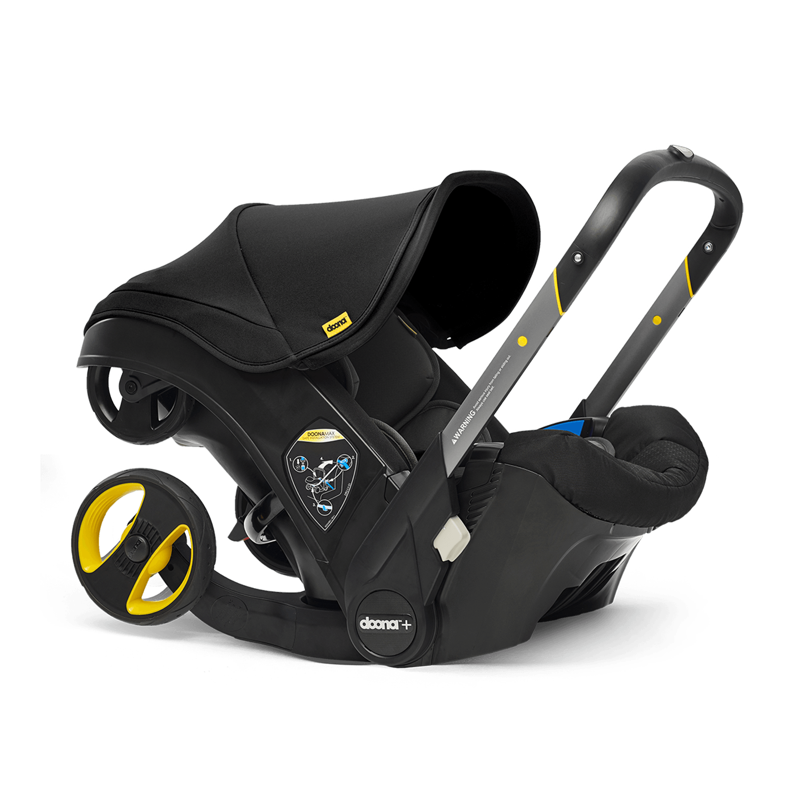 Doona Car Seat Stroller Nitro Black