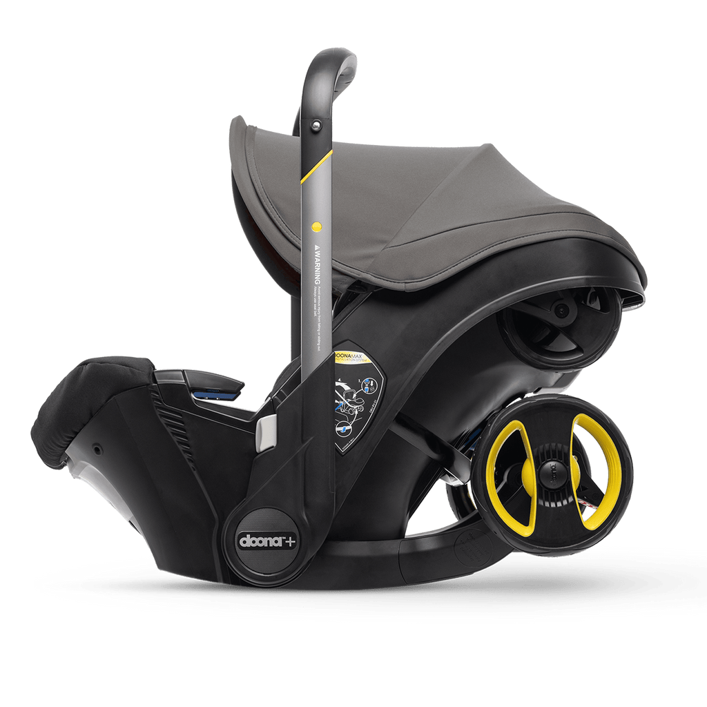Doona+ Car Seat & Stroller Urban Grey