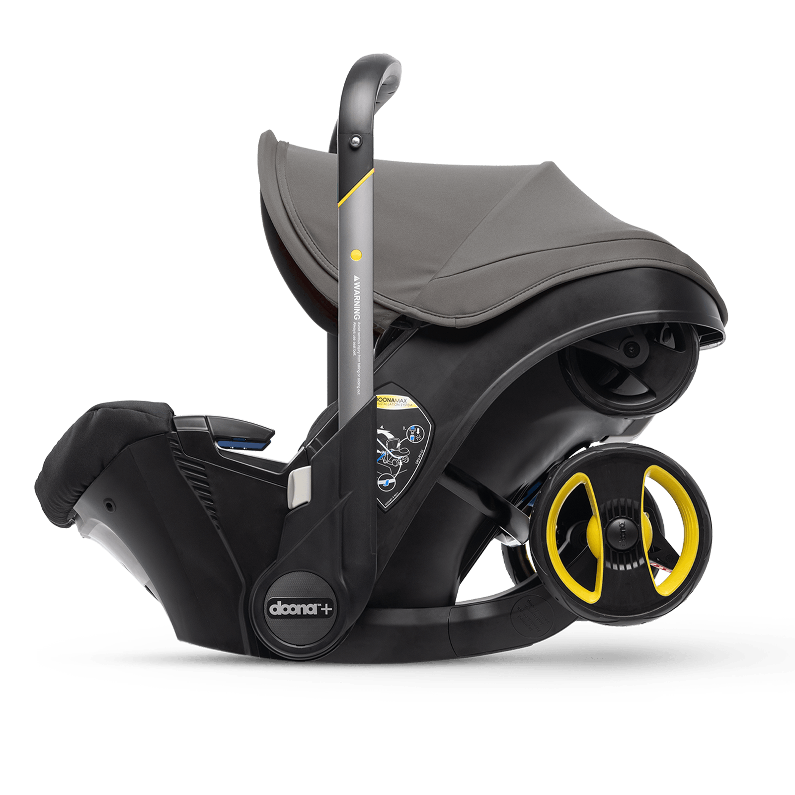 Doona+ Car Seat & Stroller Urban Grey