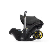 Doona black car seat from the side