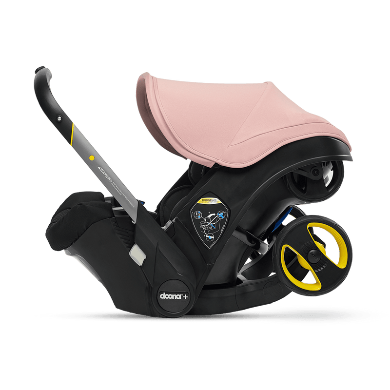 Doona+ Car Seat & Stroller Blush Pink