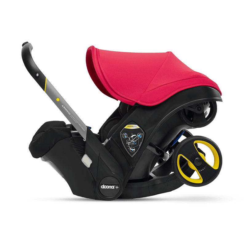 Doona+ Car Seat & Stroller Flame Red