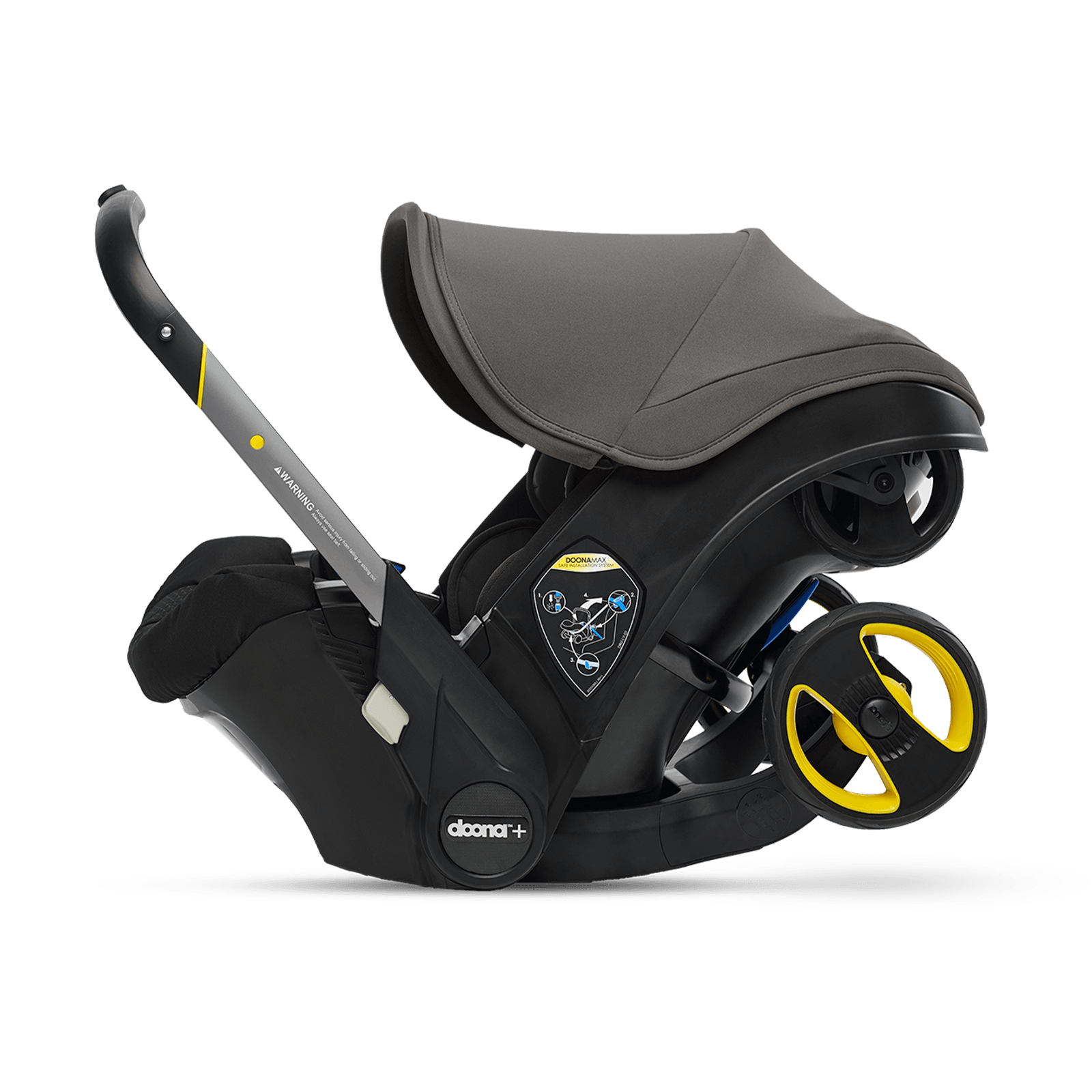 Doona+ Car Seat & Stroller Urban Grey