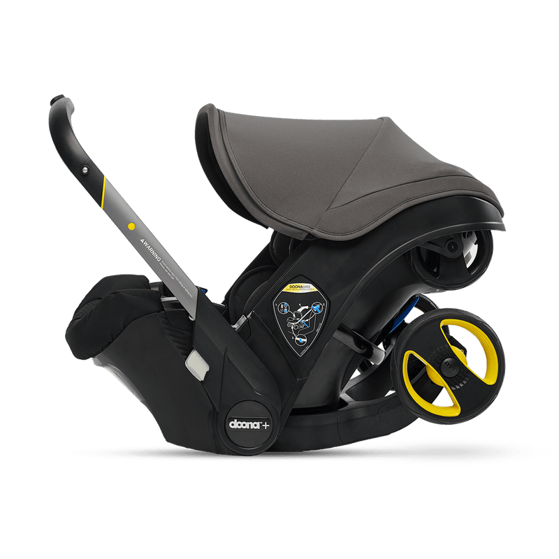 Doona+ Car Seat & Stroller Urban Grey