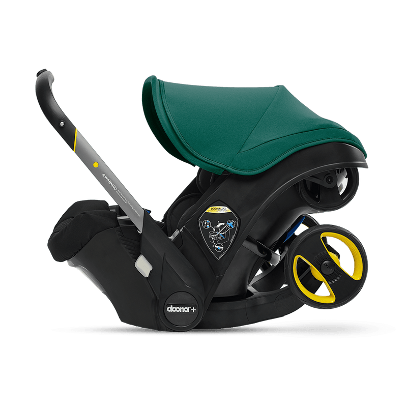 Doona+ Car Seat & Stroller Racing Green