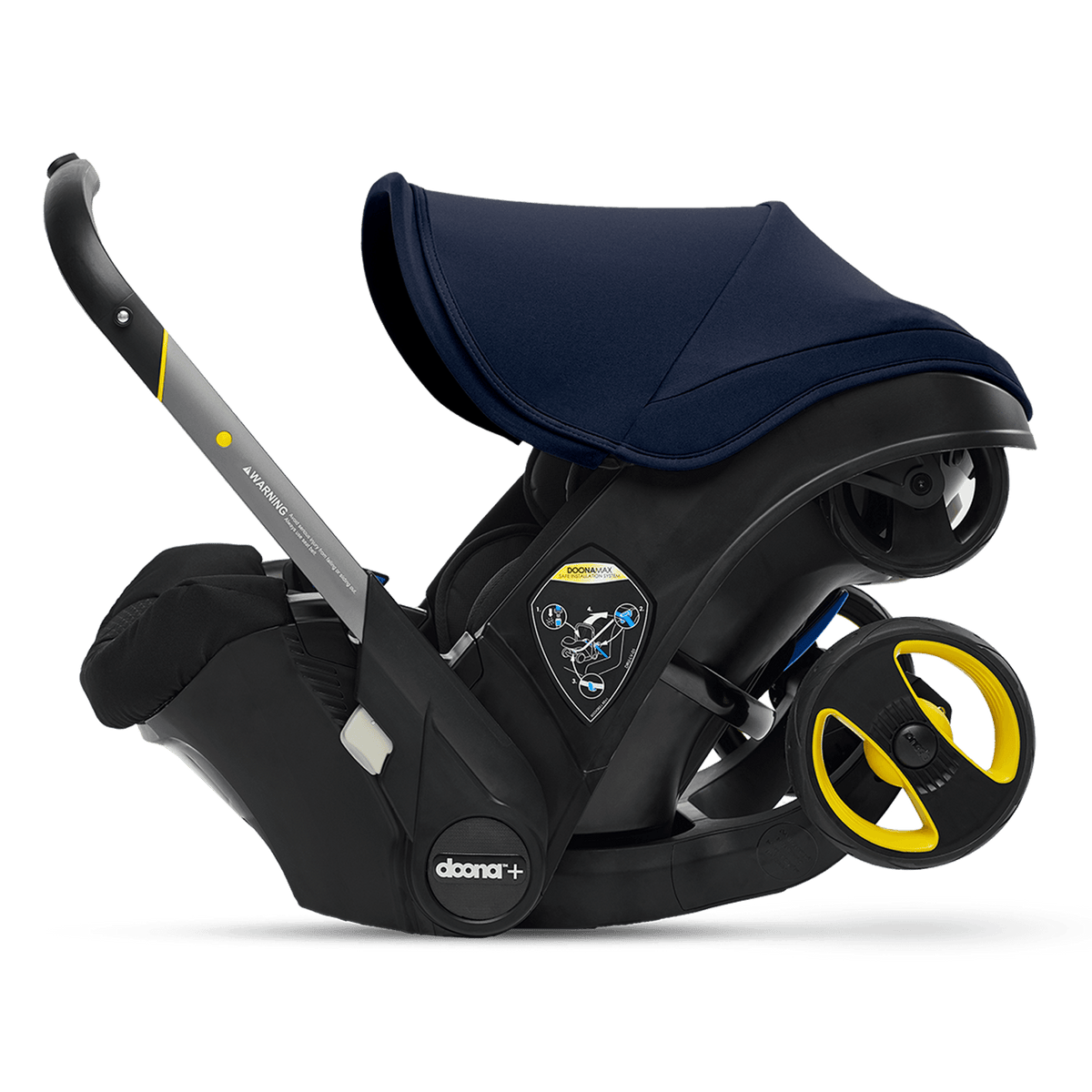 Doona+ Car Seat & Stroller Royal Blue