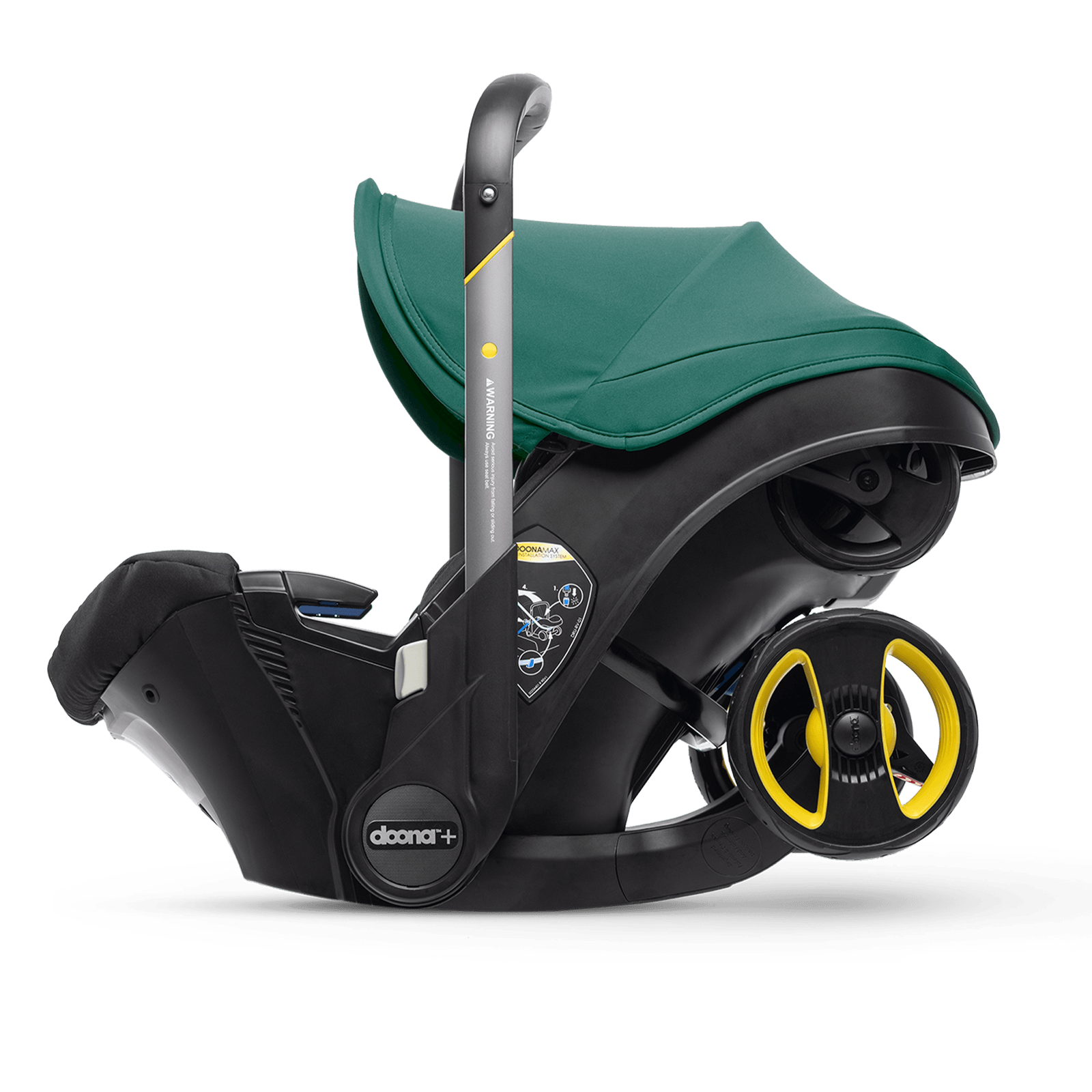 Doona+ Car Seat & Stroller Racing Green Doona+ Car Seat & Stroller Racing Green