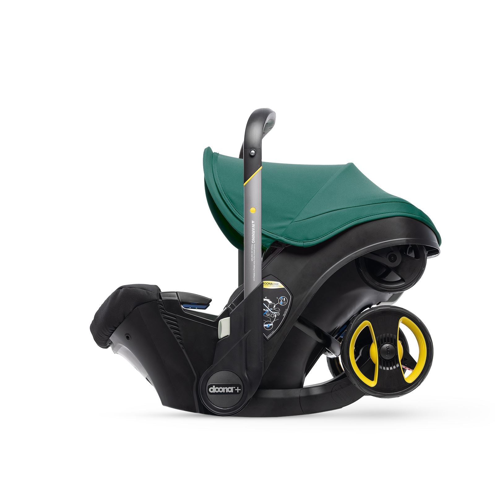 doona ベビーカー グリーン Doona+ Car Seat & ISOFIX Racing Green