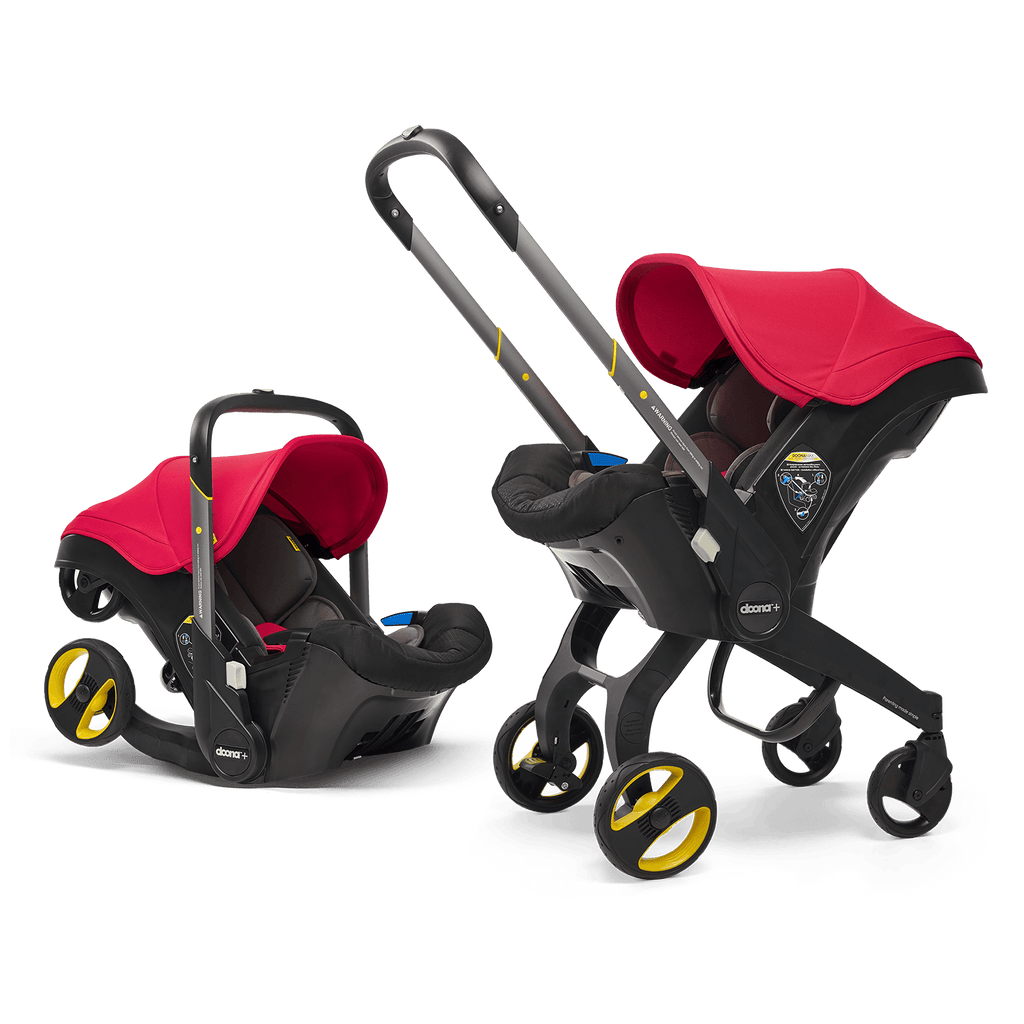 Doona+ Car Seat & Stroller Flame Red