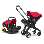 Doona+ Car Seat & Stroller Flame Red