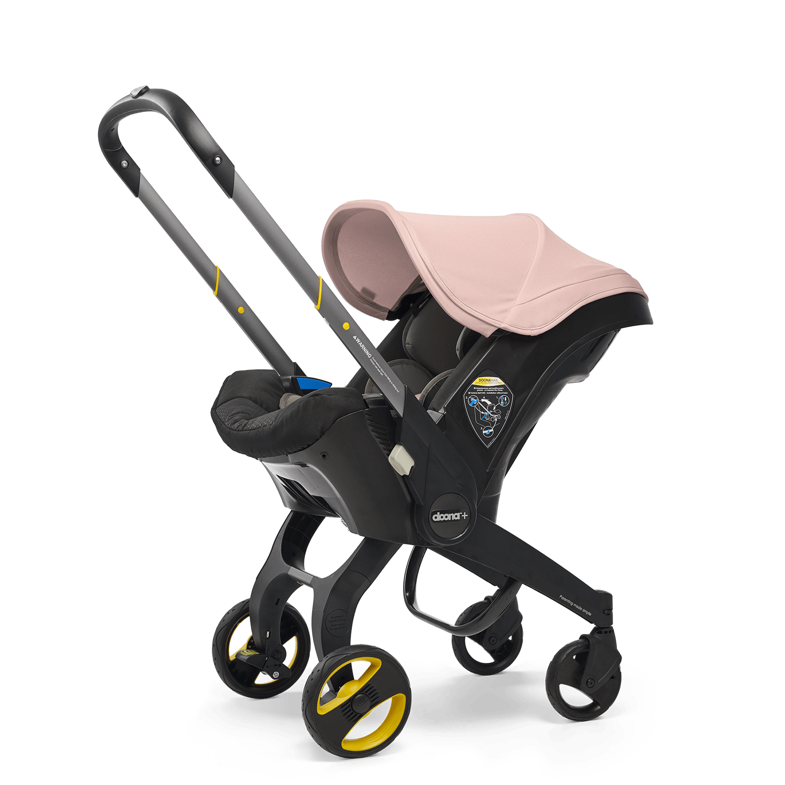 Doona car seat stroller pink online
