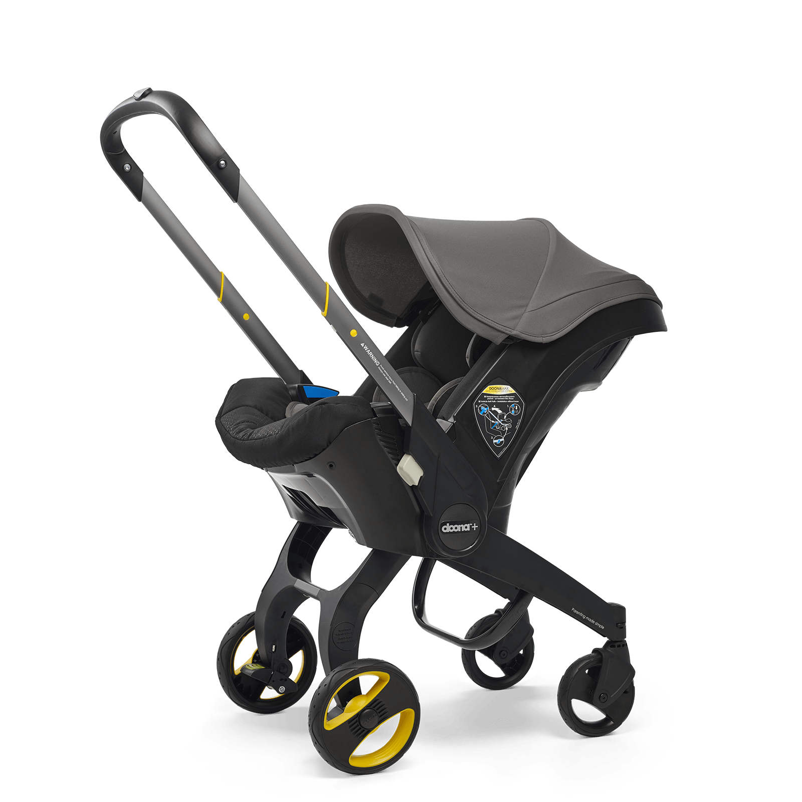 Doona Car Seat Stroller Urban Grey