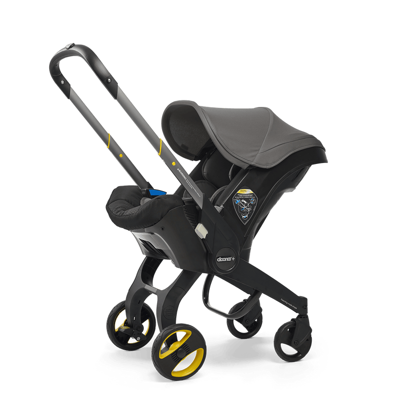 Doona+ Car Seat & Stroller Urban Grey