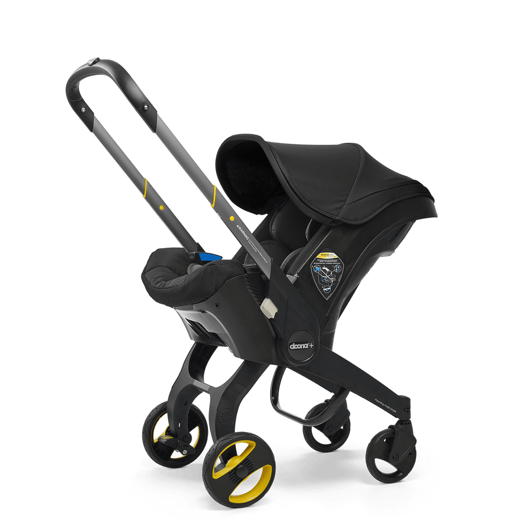Doona+ Car Seat & Stroller Nitro Black