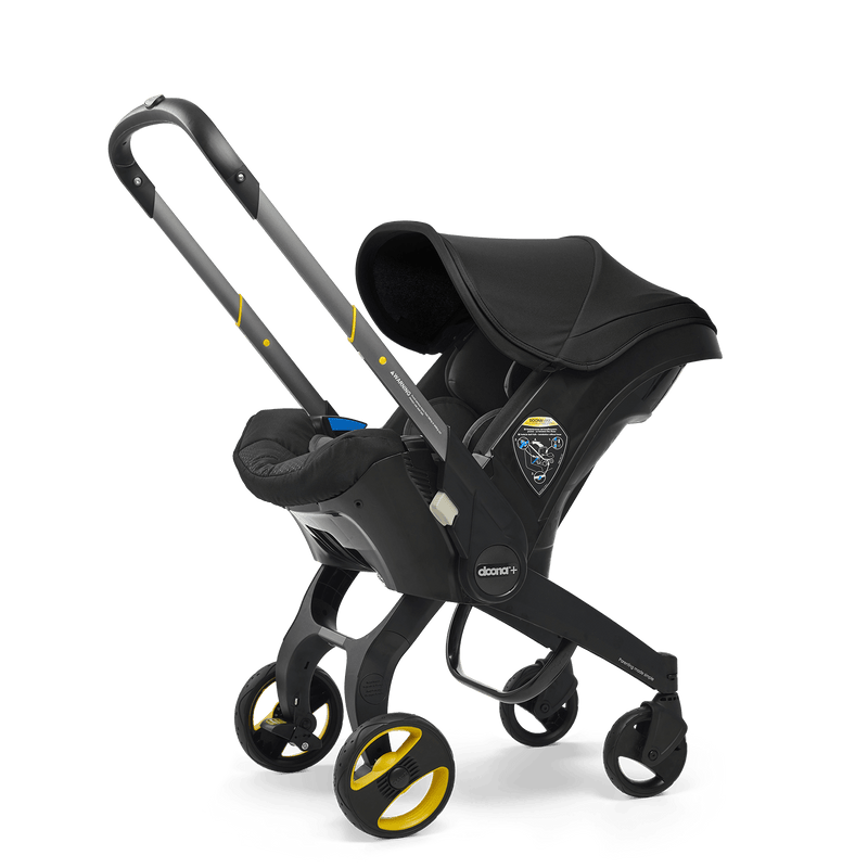 Doona+ Car Seat & Stroller Nitro Black