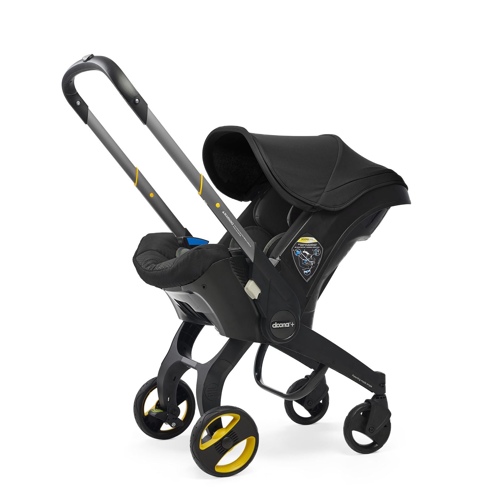 激安通販の Seat Car Doona+ & Black Nitro ISOFIX ベビーカー、バギー
