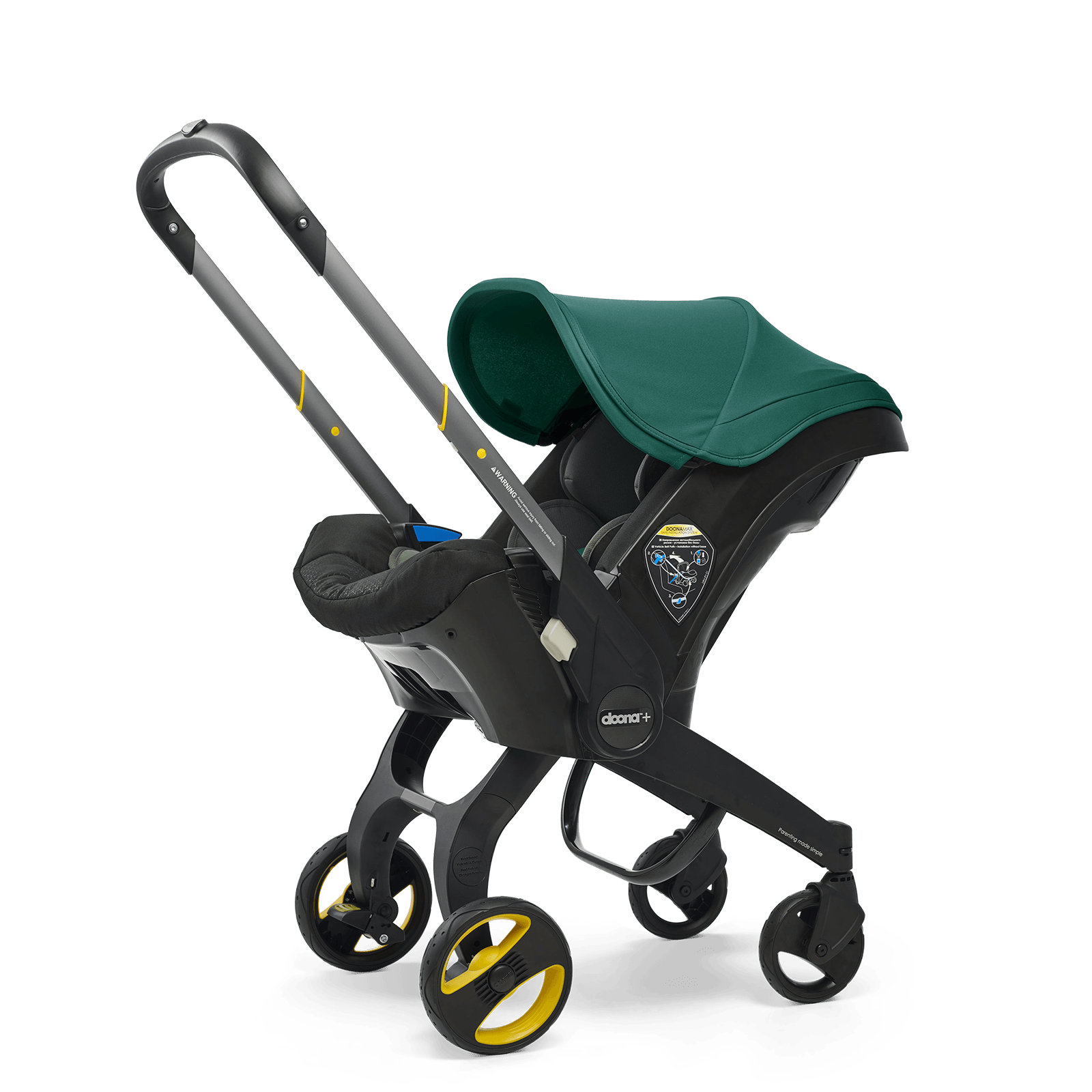 Doona Car Seat Stroller Racing Green