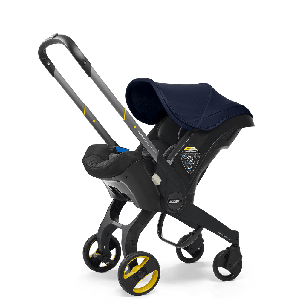 Doona+ Car Seat & Stroller Royal Blue
