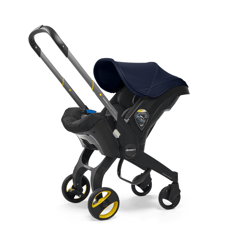 Doona+ Car Seat & Stroller Royal Blue