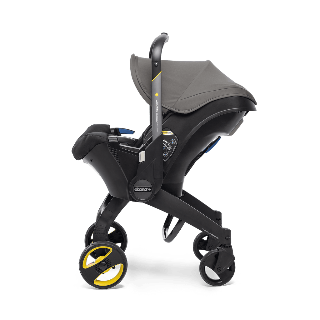 Doona+ Car Seat & Stroller Urban Grey