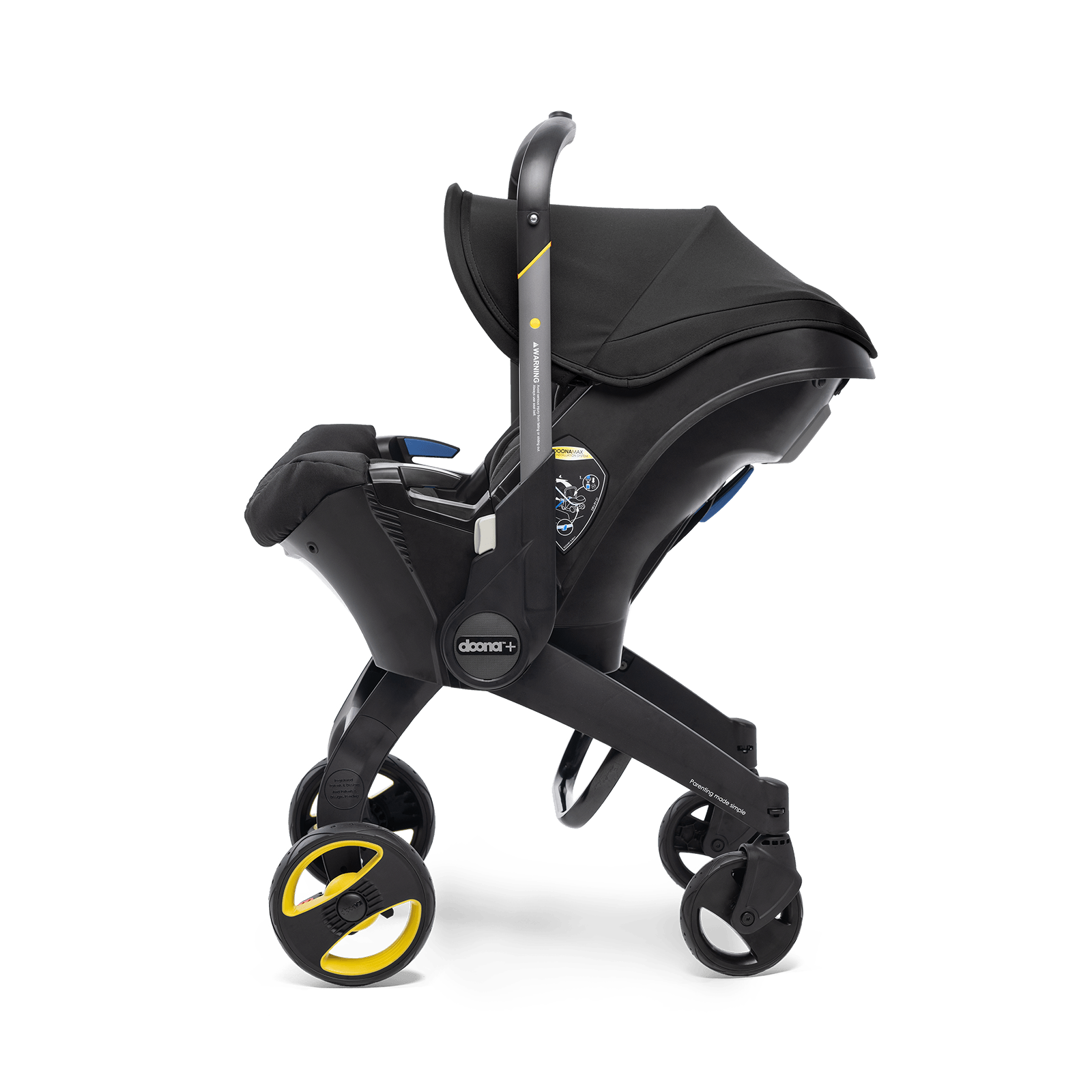 Doona Car Seat Stroller Nitro Black