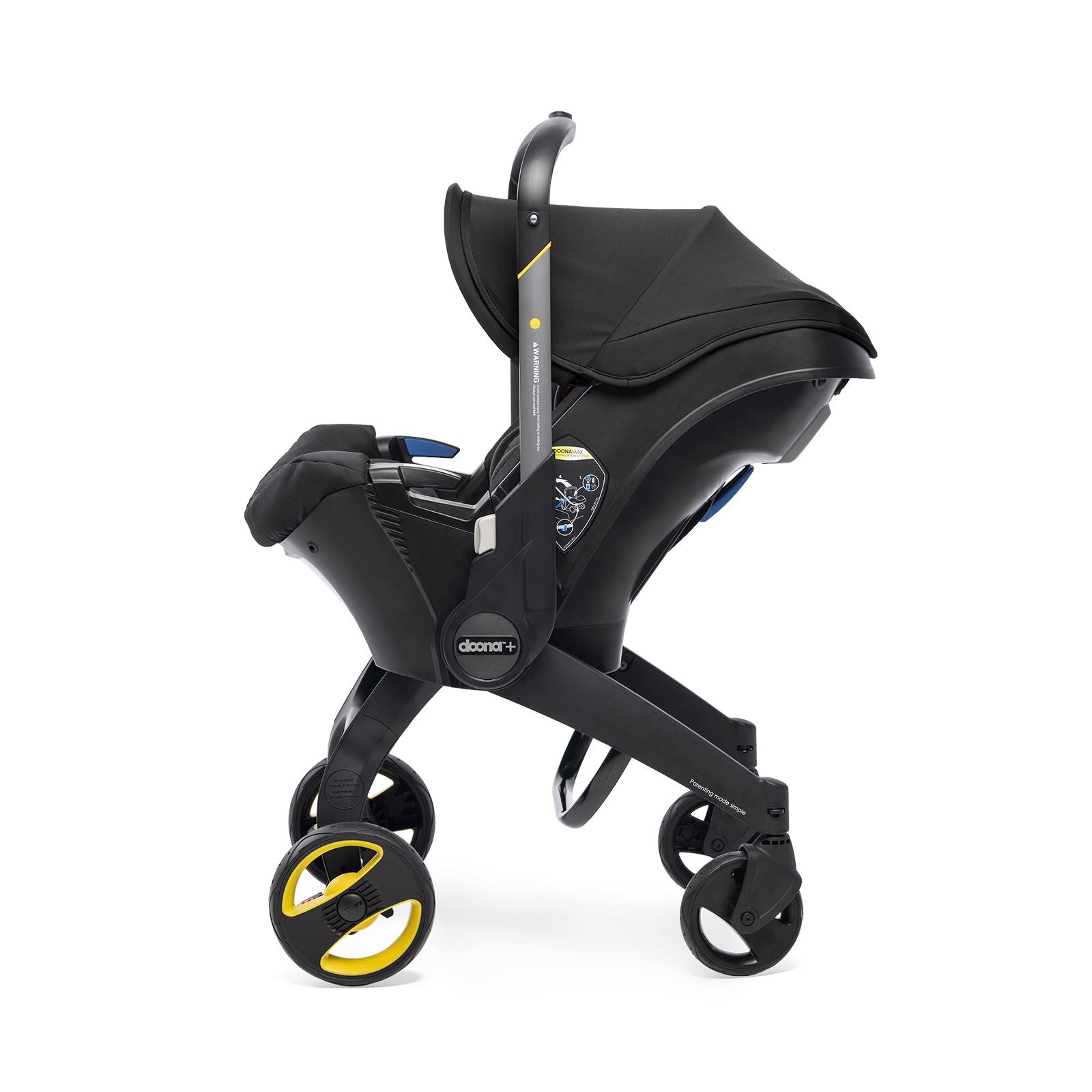 Doona+ Car Seat & ISOFIX Nitro Black