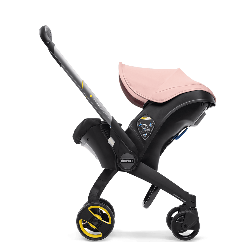 Doona+ Car Seat & Stroller Blush Pink