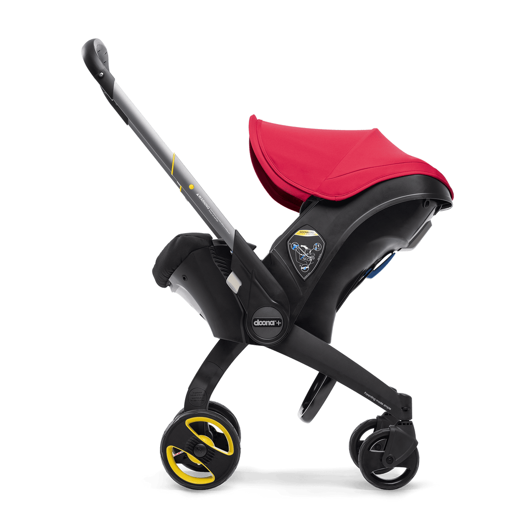 Doona+ Car Seat & Stroller Flame Red