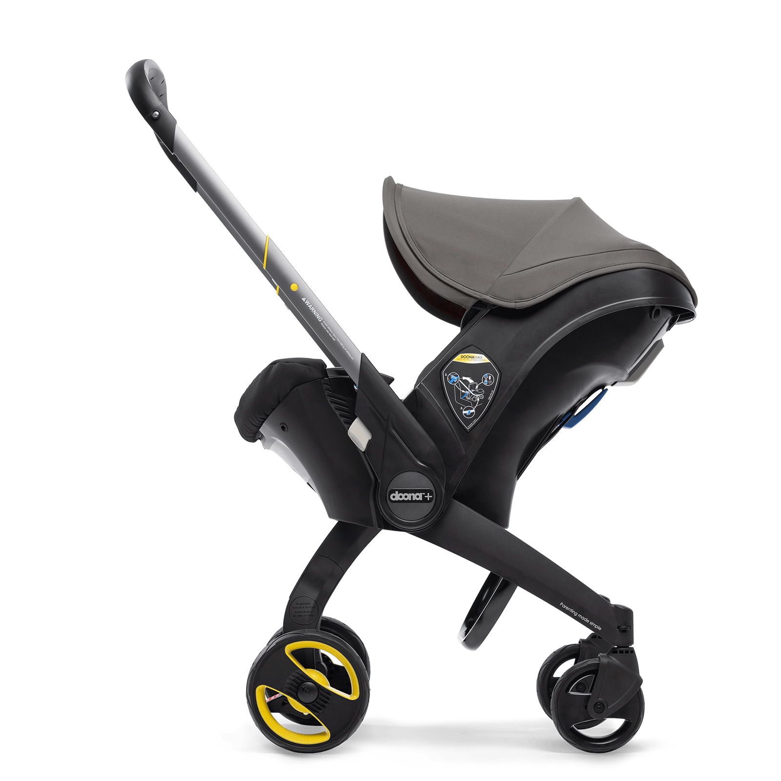 Doona Car Seat Stroller Urban Grey