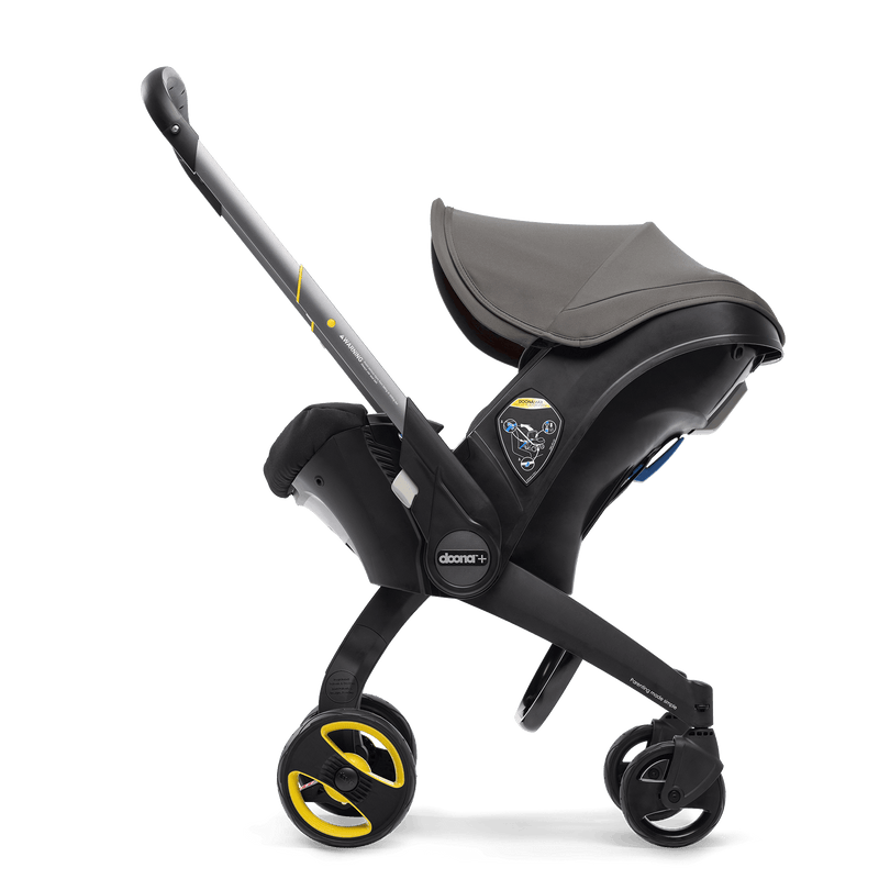 Doona+ Car Seat & Stroller Urban Grey