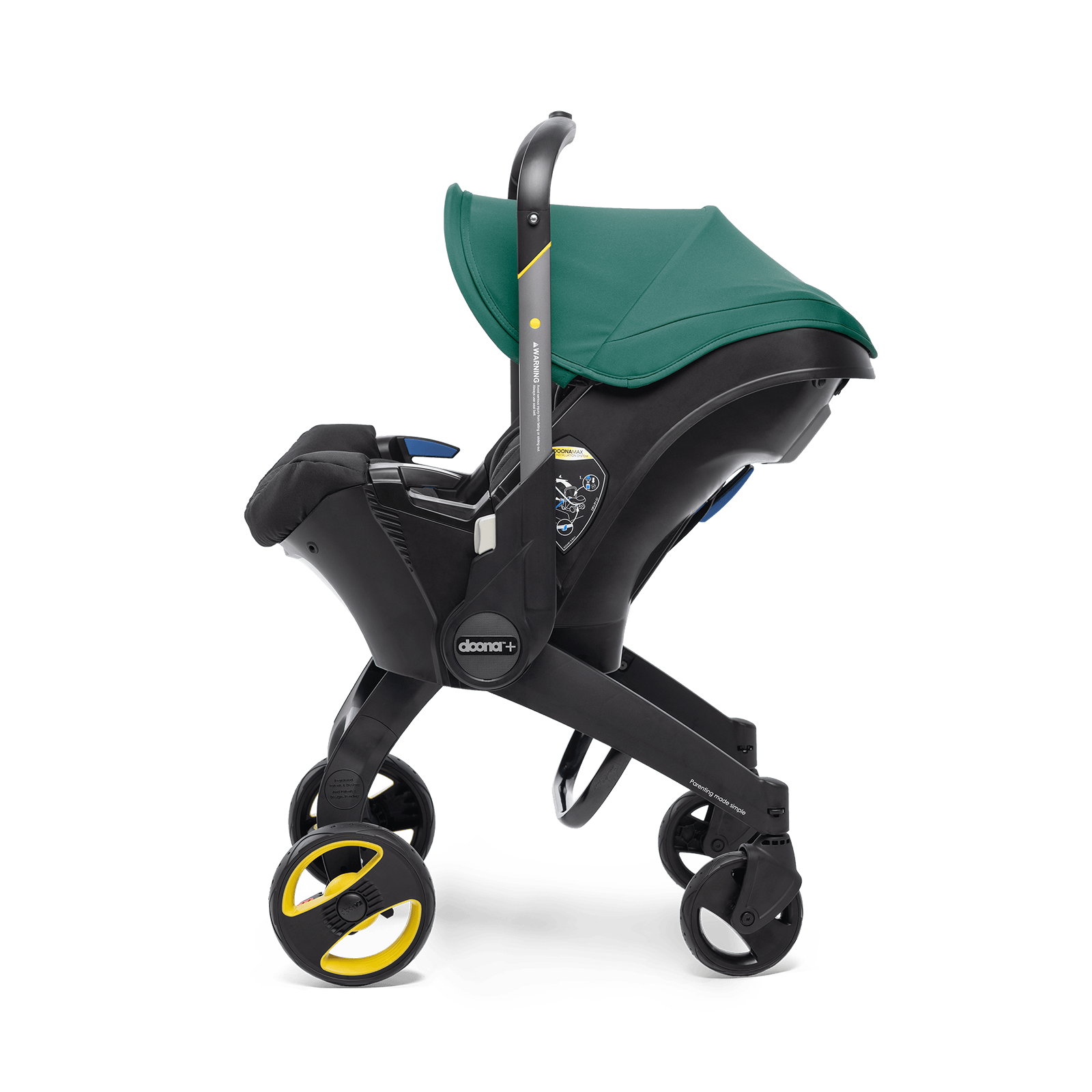 Doona Car Seat Stroller Racing Green