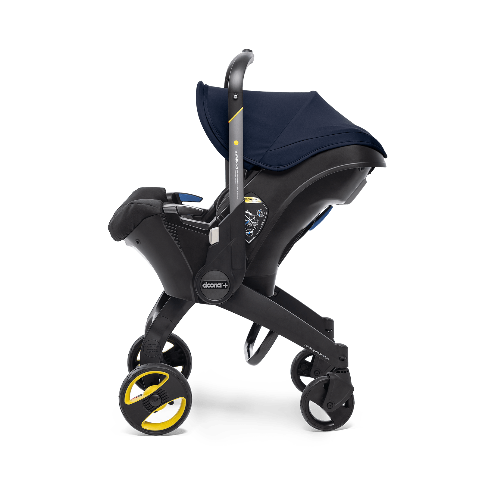 Doona+ Car Seat & Stroller Royal Blue