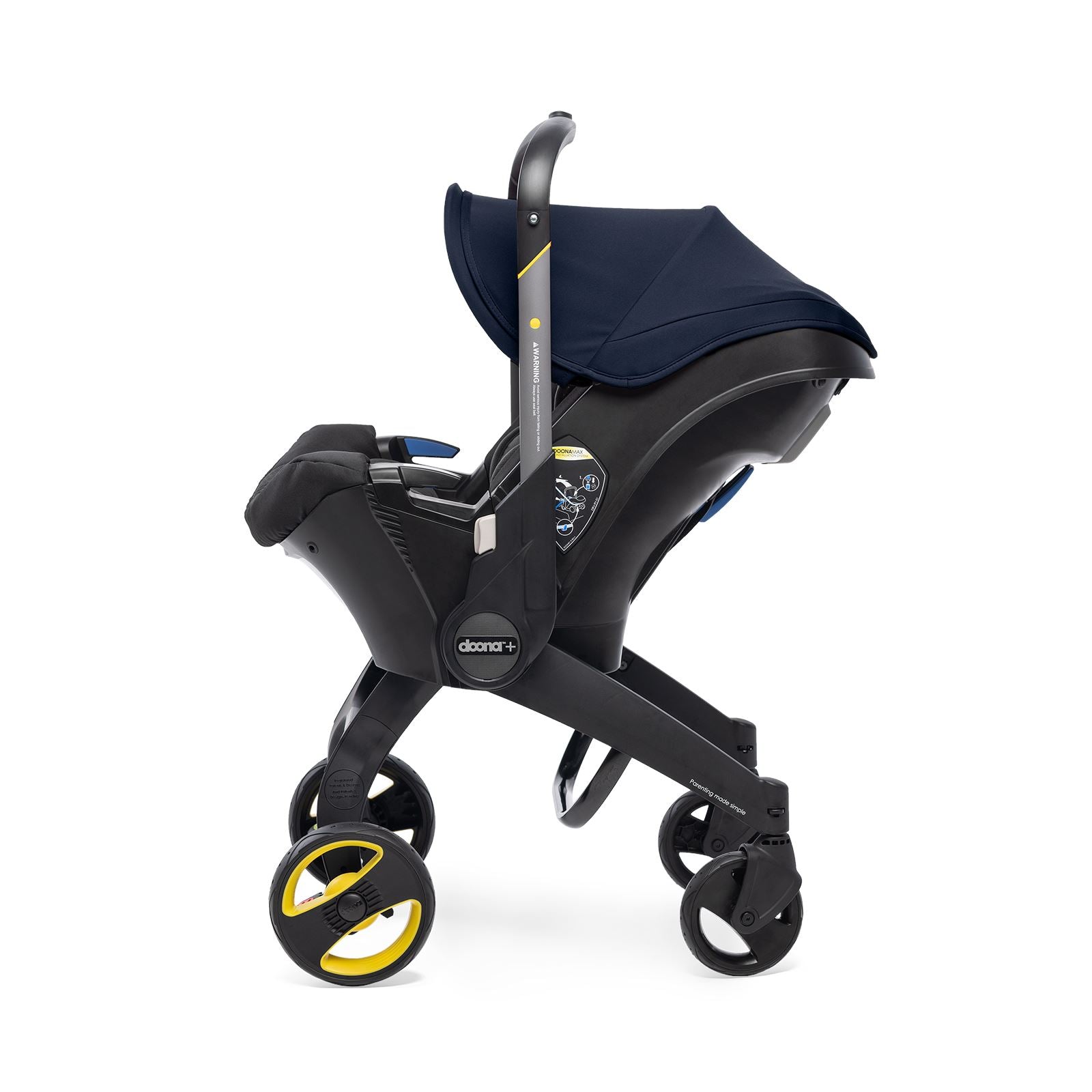 Doona+ Car Seat & ISOFIX Royal Blue