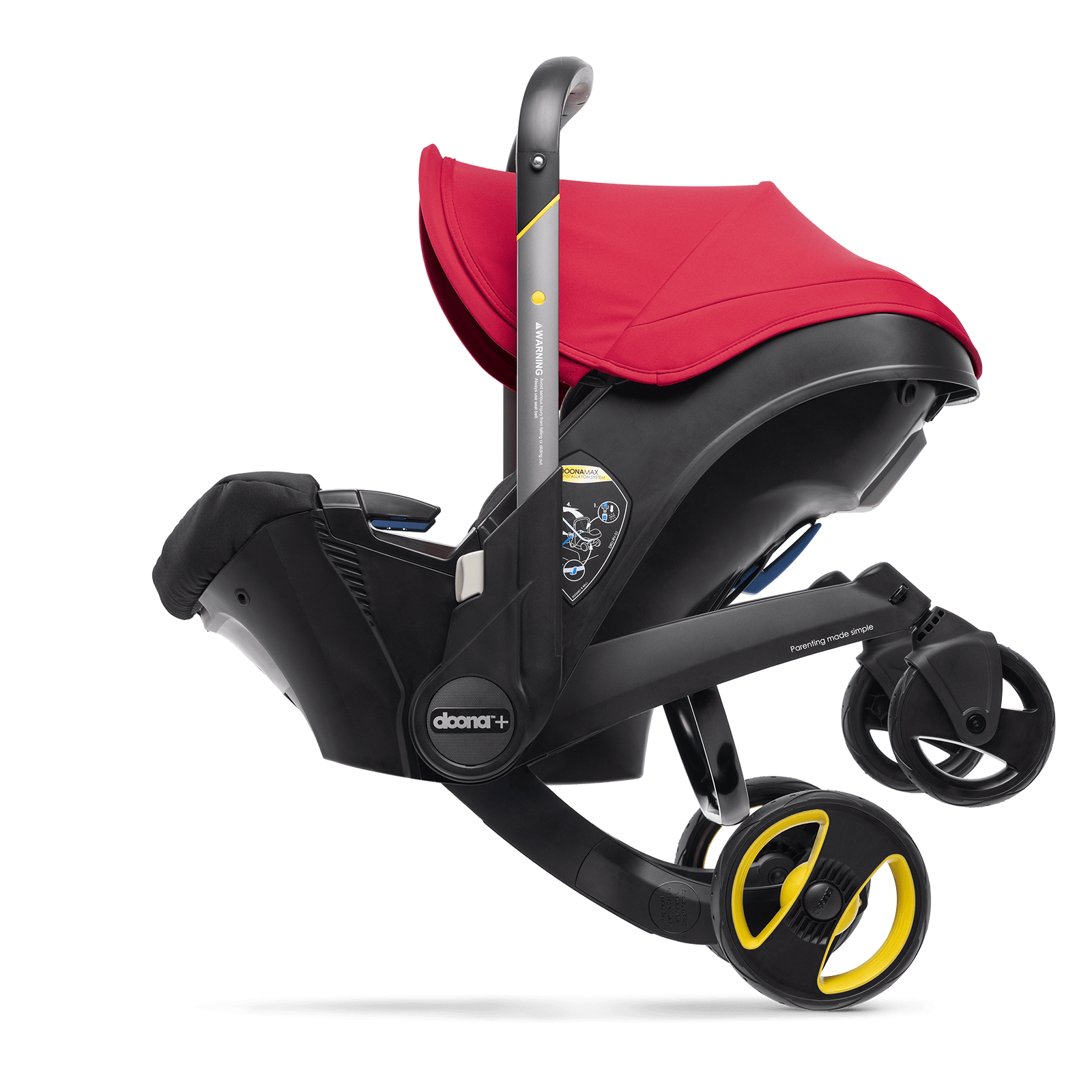 doona stroller red Doona+ Flame Red Car Seat and Stroller