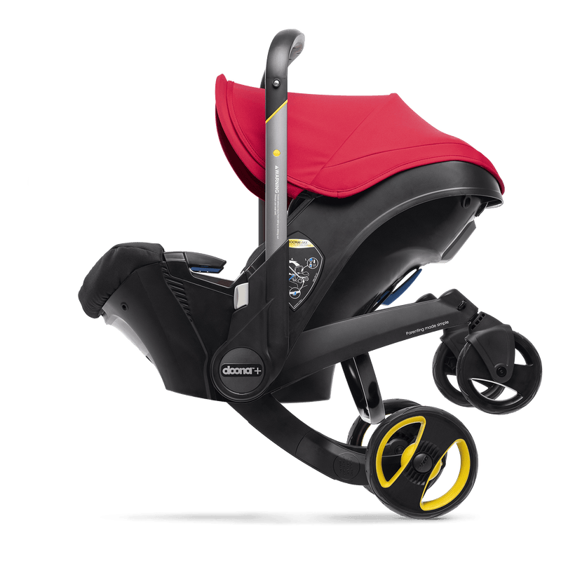 Doona+ Car Seat & Stroller Flame Red