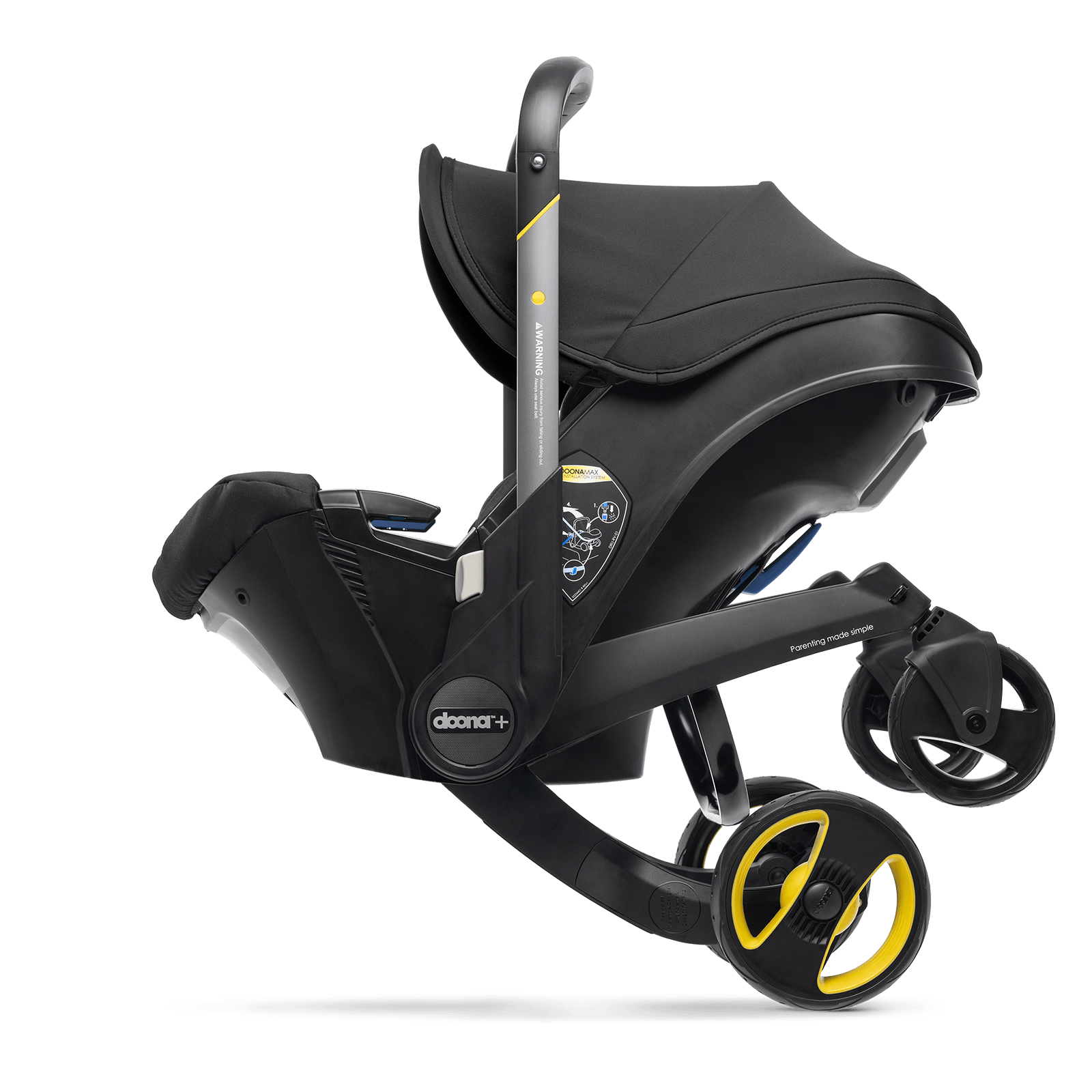 Doona Car Seat Stroller Nitro Black