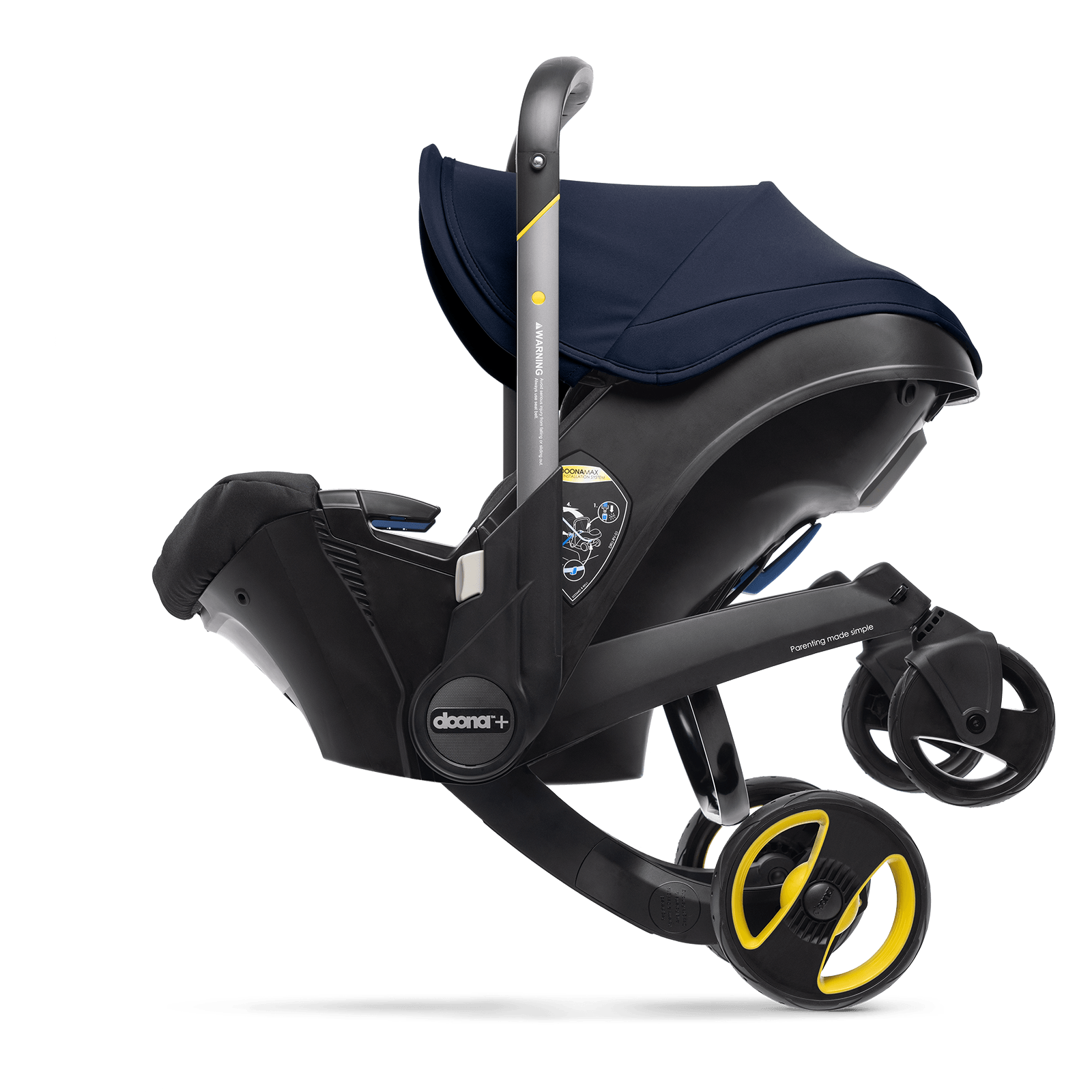 Doona+ Car Seat & Stroller Royal Blue