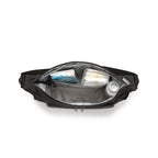 The inside of the Doona essentials bag has compartments