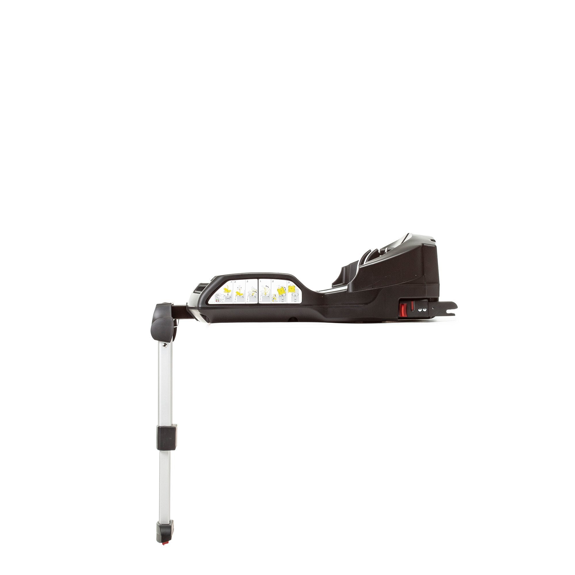 Doona+ Car Seat & ISOFIX Nitro Black